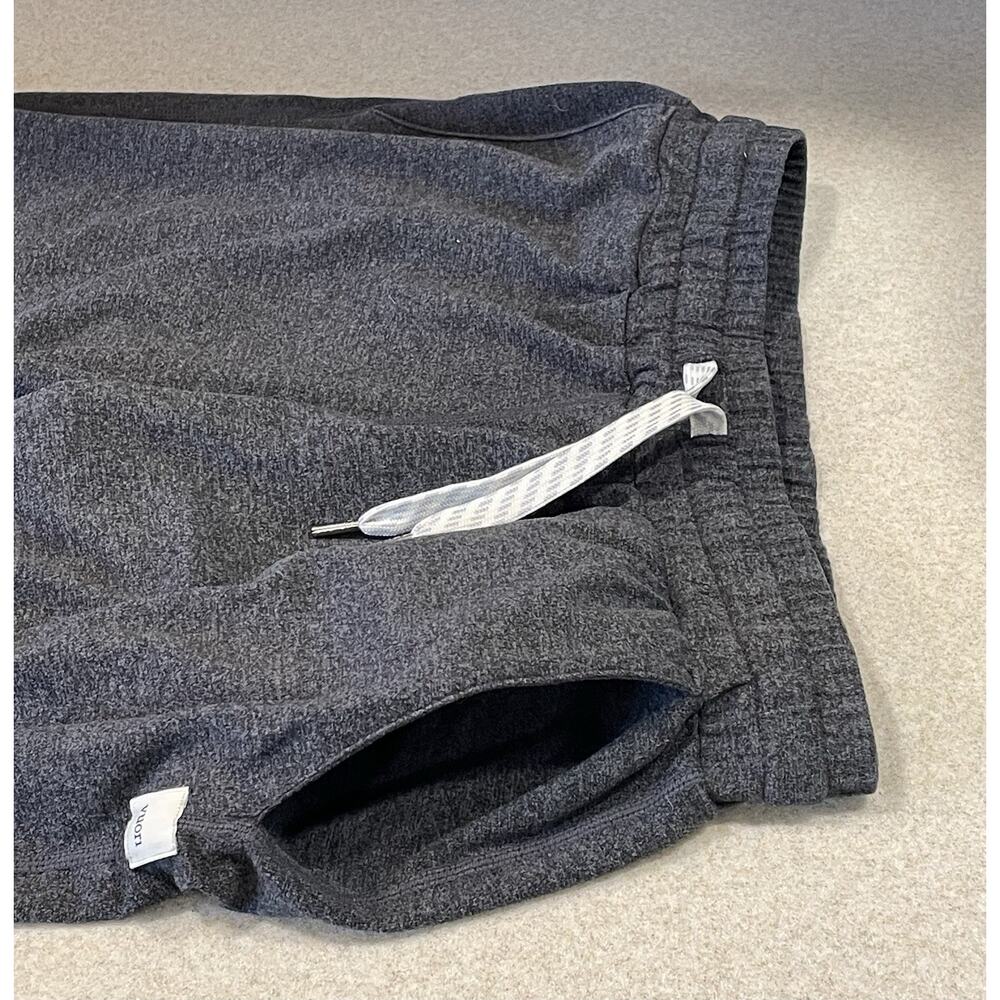 Vuori Joggers Women’s XS Dark Gray Performance Sweats Pants -Pockets Drawstring - Picture 6 of 10